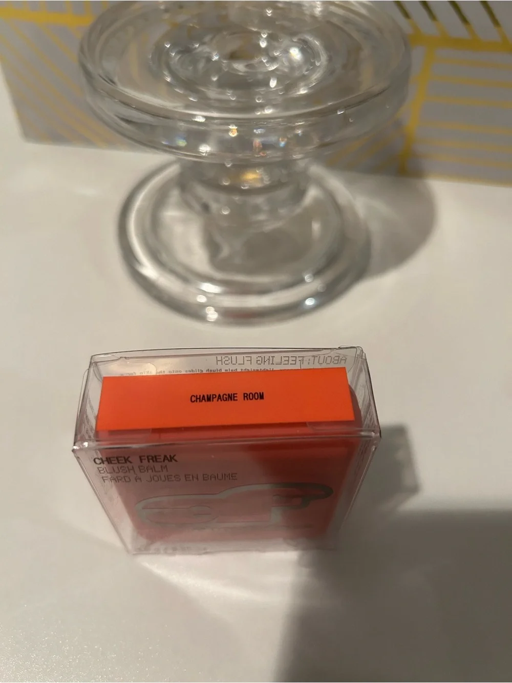 ✨ about-face Cheek Freak Blush Balm | Champagne Room | Full Size | New in Box